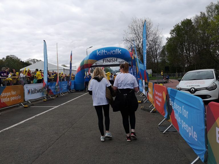 Glasgow Kiltwalk 2022