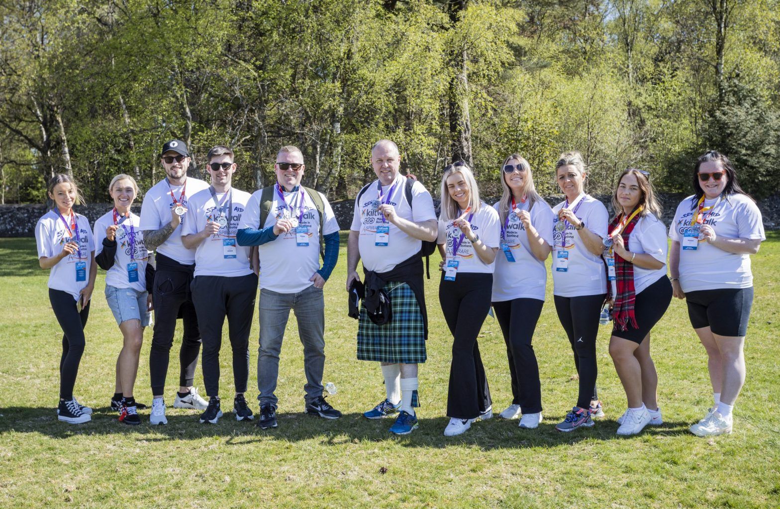 Thank you for taking part in the Kiltwalk 2022!