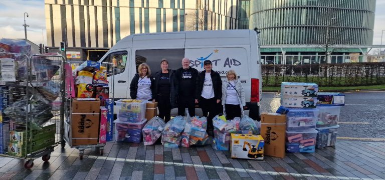 Spirit Aid Christmas Toy Appeal 2023