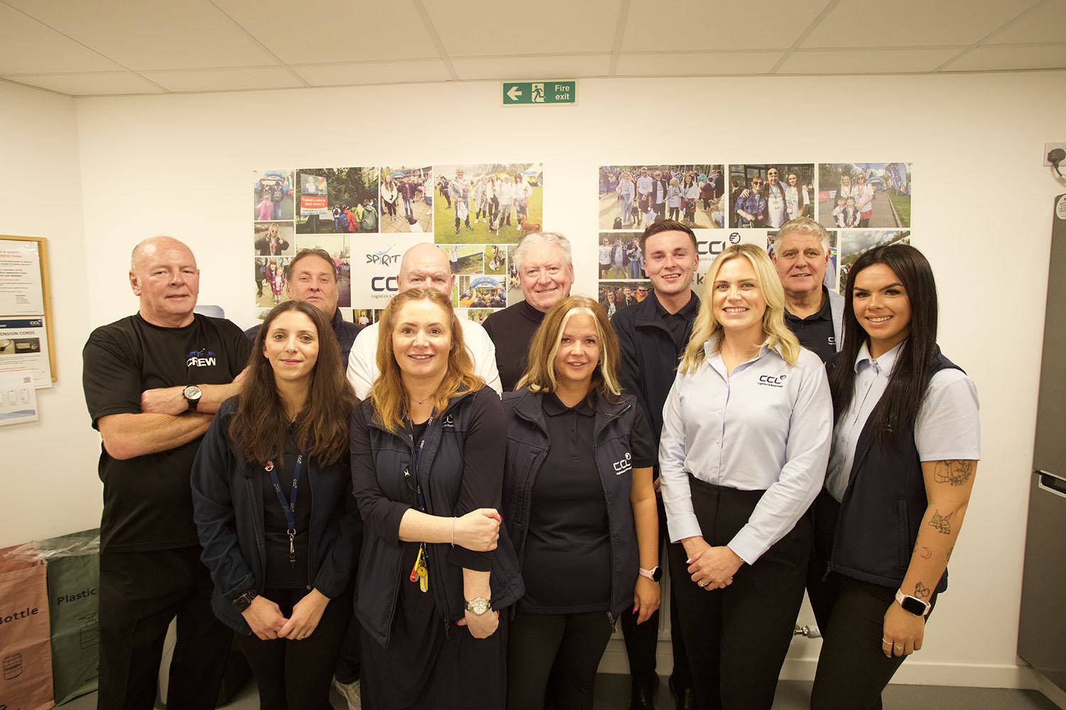 CCL Logistics and Technology: Proud to Support Spirit Aid